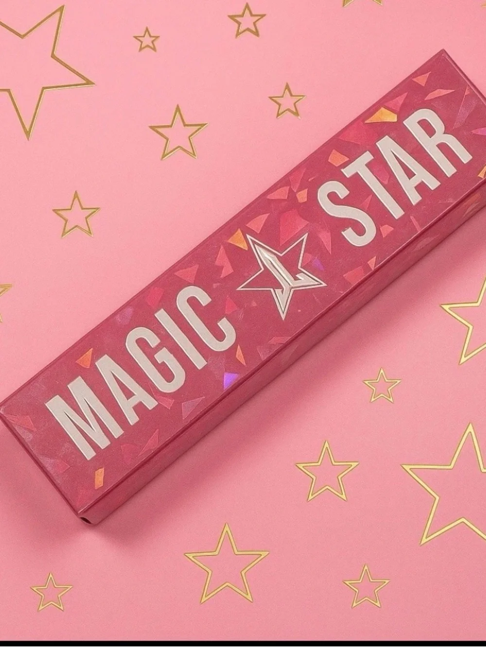 Jeffree Star Magic Star Concealer - Pink Packaging, Yellow Shade